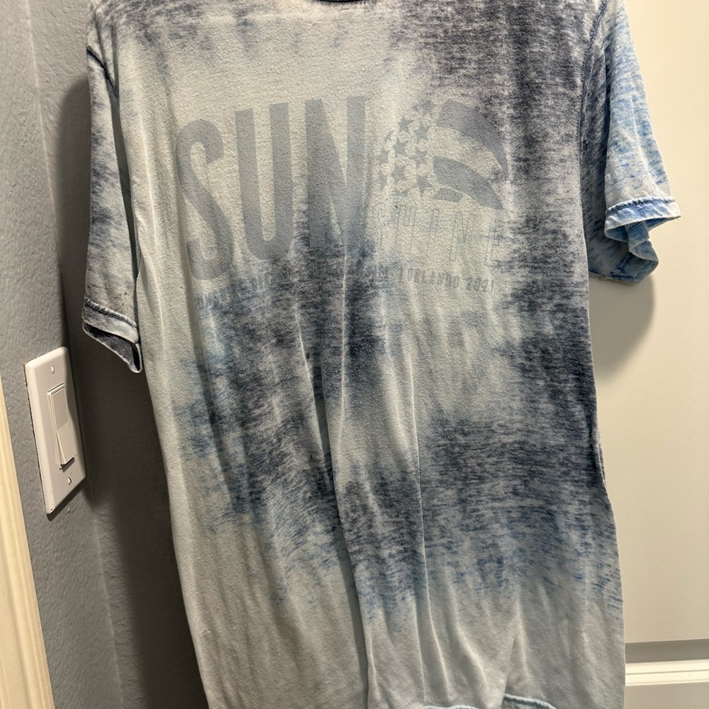 Volleyball tournament tie die tshirt